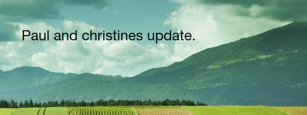 Paul and Christine Morley Newsletter