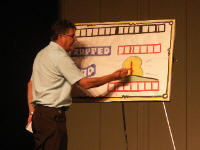 Pastor Paul Morley at ifest 2008